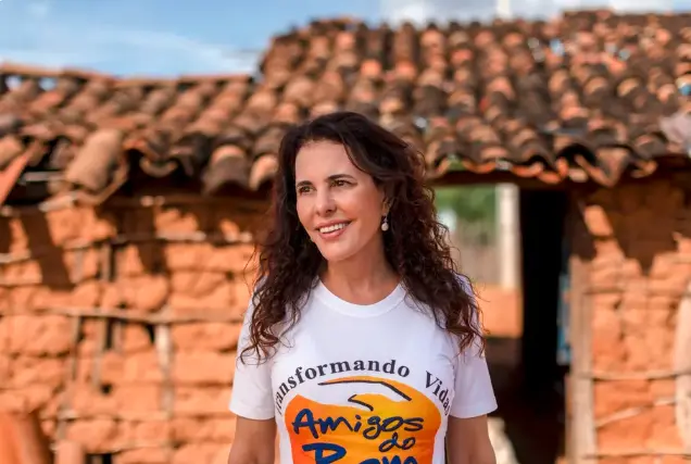 Alcione Albanesi, fundadora da ONG Amigos do Bem, levou sua autobiografia ao topo dos mais vendidos, com mais de 20 mil…
