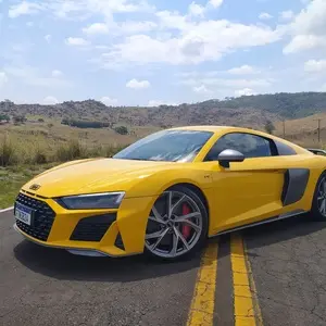 Audi R8 V10 custando R$ 2 milhões justifica a faixa de preço por ser um ícone da marca alemã. É um investimento alto, m…