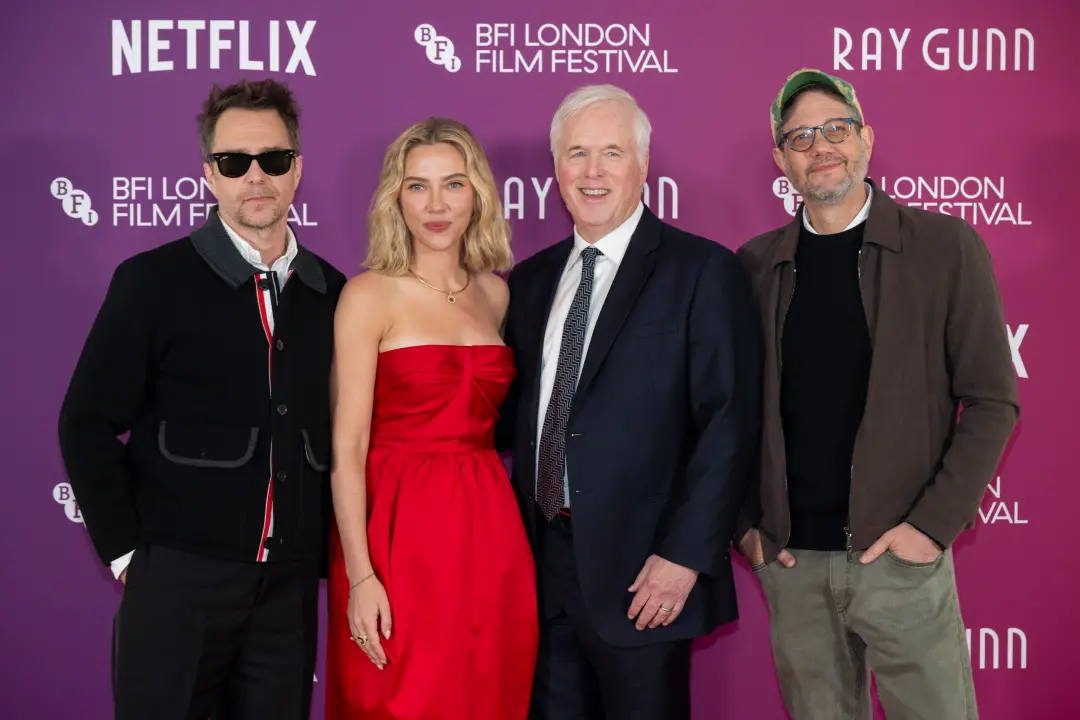 World Premiere de Ray Gunn no London Film Festival teve o aniversário do compositor Michael Giacchino. Ver artistas cel…