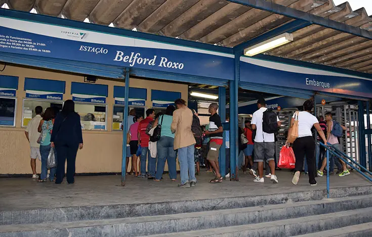 Ramal Belford Roxo vai dobrar as viagens aos domingos, aumentando de 12 para 28 partidas. Essa melhora no intervalo, qu…