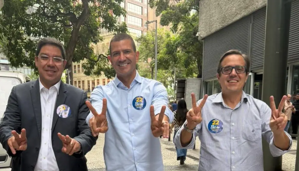 Douglas Ruas já está desenhando a equipe para o governo do Rio de Janeiro em janeiro de 2027, com nomes como Bruno Bone…
