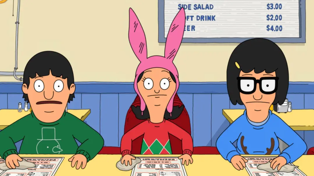 Bob’s Burgers terá um especial de fim de ano no Hulu em 7 de dezembro. É um curta, mas mostra os Belcher esperando neve…