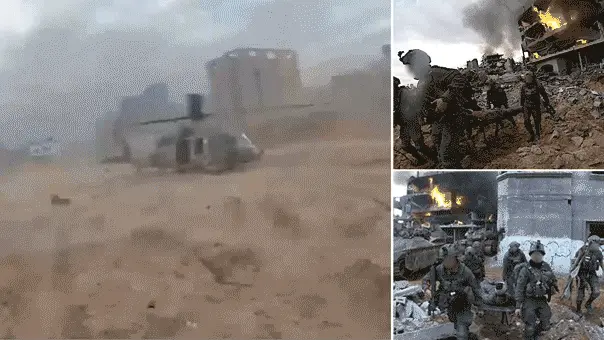 Tecnologias médicas no campo de batalha diminuem as mortes no Exército de Israel após Setembro. A chegada de suporte de…