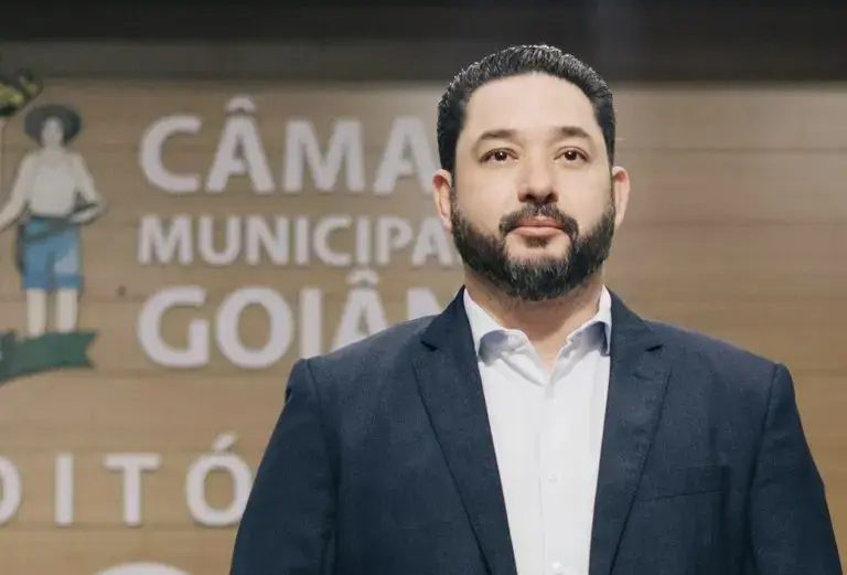 Thialu Guiotti, presidente da Câmara Municipal de Goiânia, disse que sua defesa agora é dos vereadores, e não da Prefei…