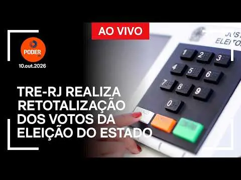 Retotalização no Rio de Janeiro confirma vitória de Douglas Ruas no pleito, com ele passando para cerca de 50,89% dos v…