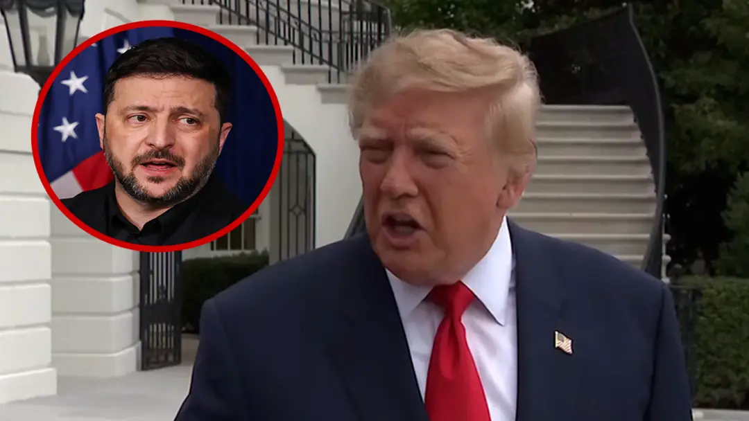 Trump disse que Zelensky precisa ser trocado, além de alertar o presidente ucraniano para parar de explodir refinarias …