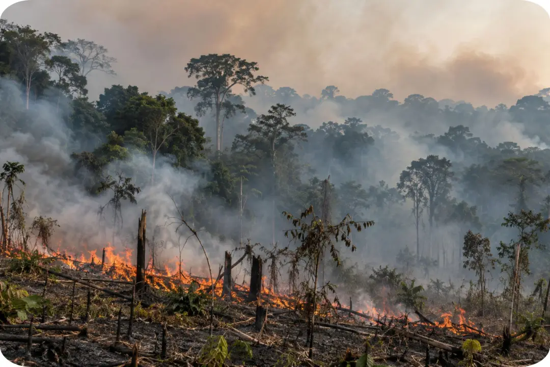 290 pessoas e seis aeronaves serão enviadas pelo Governo Federal para ajudar no combate a incêndios no Amazonas. Isso é…