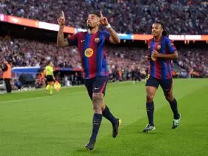 Gabriel Jesus marcou em estreia como titular e o Barcelona venceu o Getafe no Espanhol. Ver um jogador brilhar assim, m…