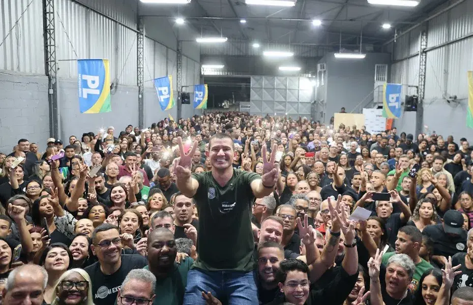Douglas Ruas está formalmente eleito governador do Rio de Janeiro com 50,88% dos votos válidos, após anulação de quase …