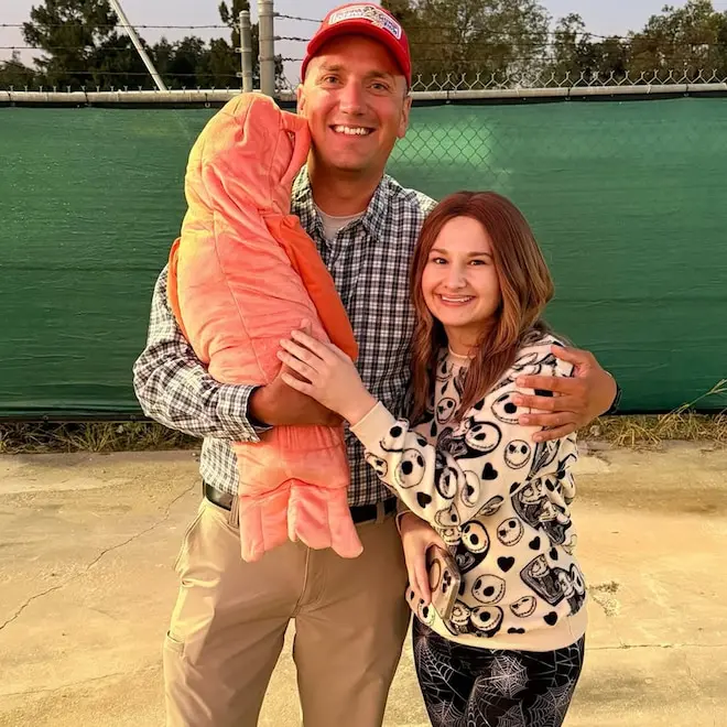 Gypsy Rose Blanchard recordou o último encontro com Ken Urker, que morreu no seu 34o aniversário. É um momento de refle…
