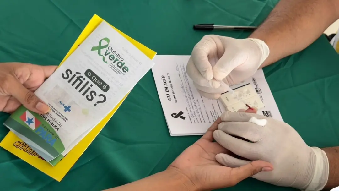 416 testes rápidos foram feitos na Ufopa durante a ação de Outubro Verde em Santarém. É importante que a gente saiba qu…