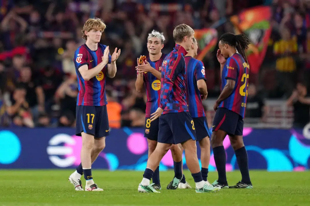 Barca alcançou 787 passes precisos contra o Getafe no sábado, ultrapassando a marca de Real Madrid de 768 passes em cin…