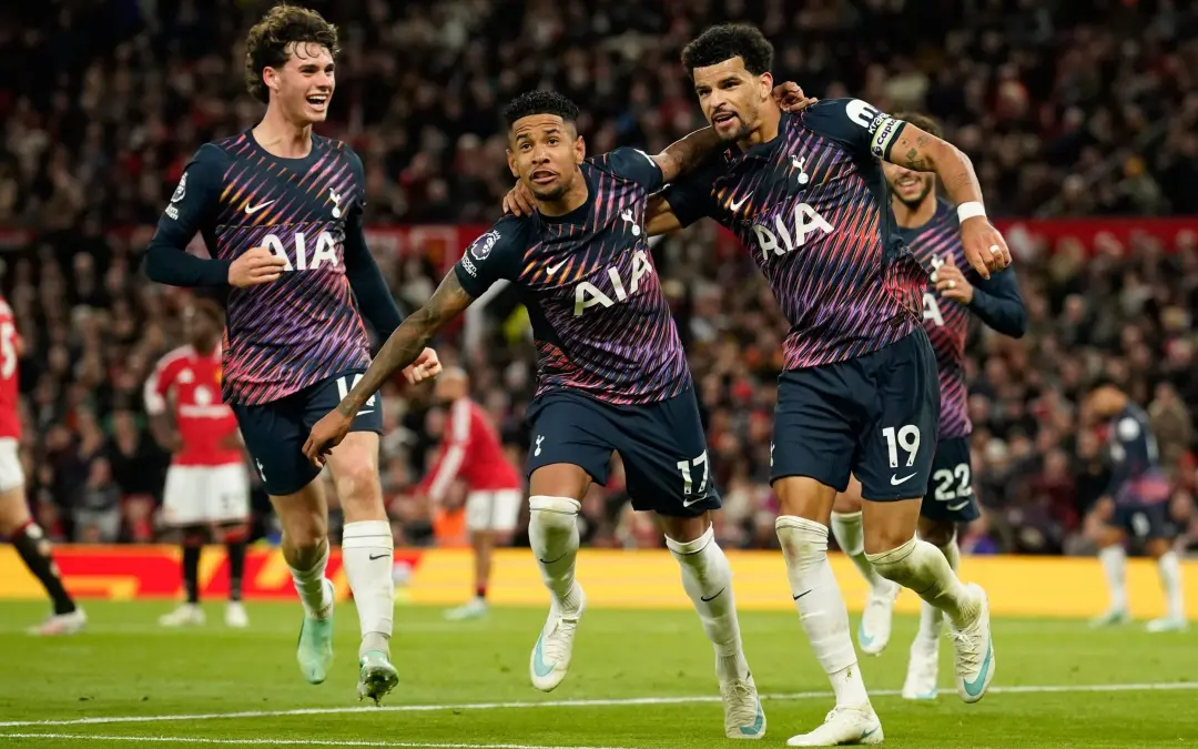 Old Trafford recebeu um ponto contra Tottenham, mesmo com o Manchester United tendo liderado por 17 minutos. A performa…