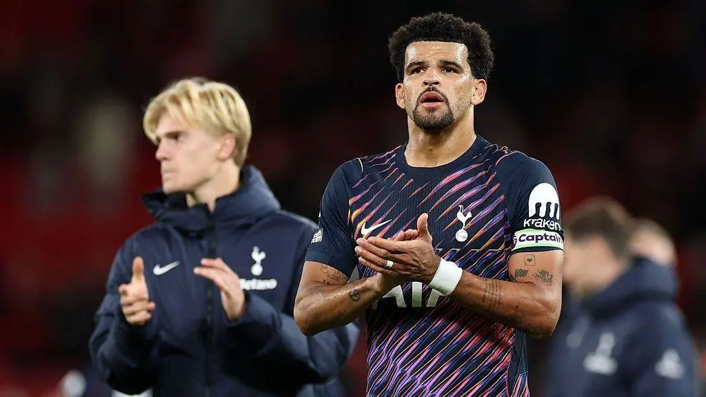 Tottenham não conseguiu marcar no primeiro tempo contra Manchester United, sendo o 18º jogo em 2026 sem gol no primeiro…