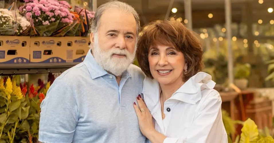 Tony Ramos fala sobre o segredo de um casamento de 57 anos. A gente sempre vê histórias de sucesso, mas é importante pe…