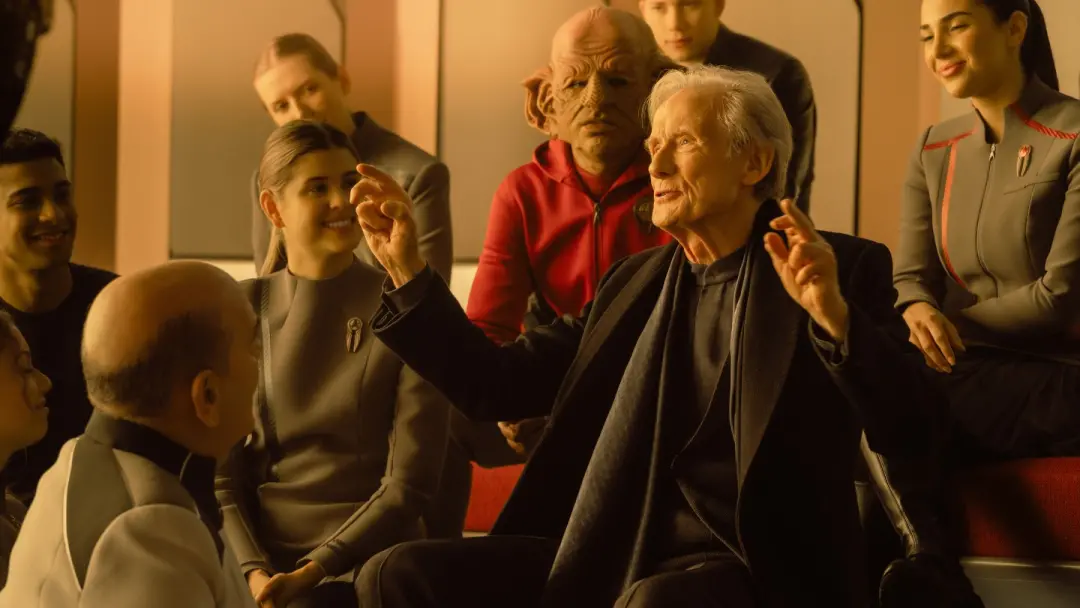 Star Trek: Starfleet Academy terá estreia da segunda temporada em março de 2027, com Bill Nighy e Rosemarie DeWitt part…