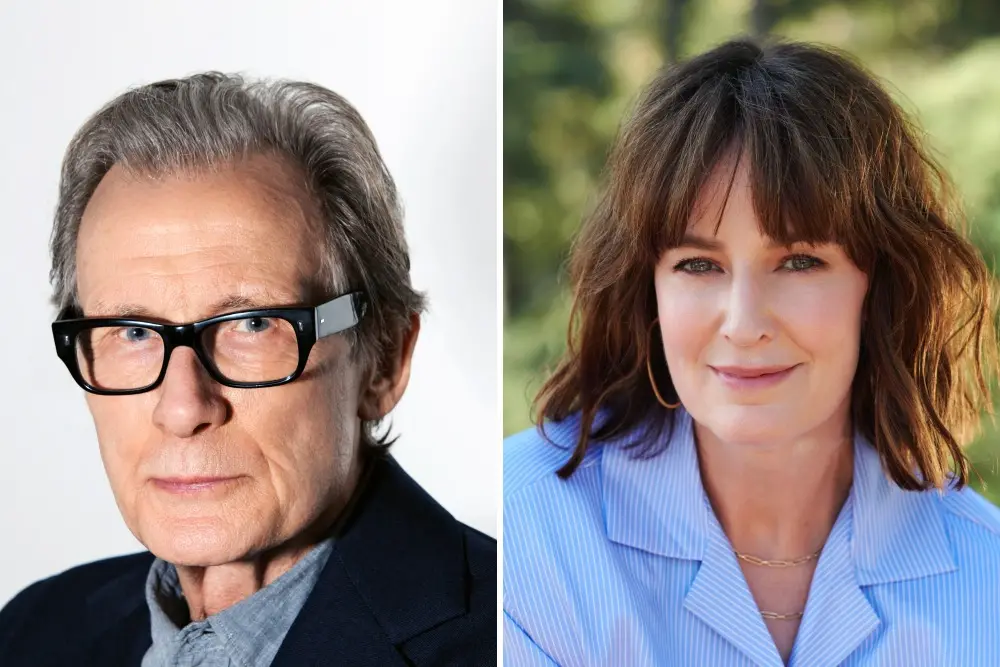Bill Nighy e Rosemarie DeWitt vão participar da segunda temporada de Star Trek Starfleet Academy. Nighy fará o pai de N…