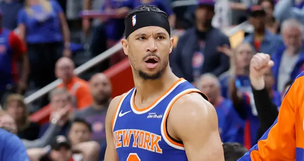 Josh Hart, do Knicks, disse que nao esta muito estressado com a paralisação das conversas de extensao de contrato. Ele …