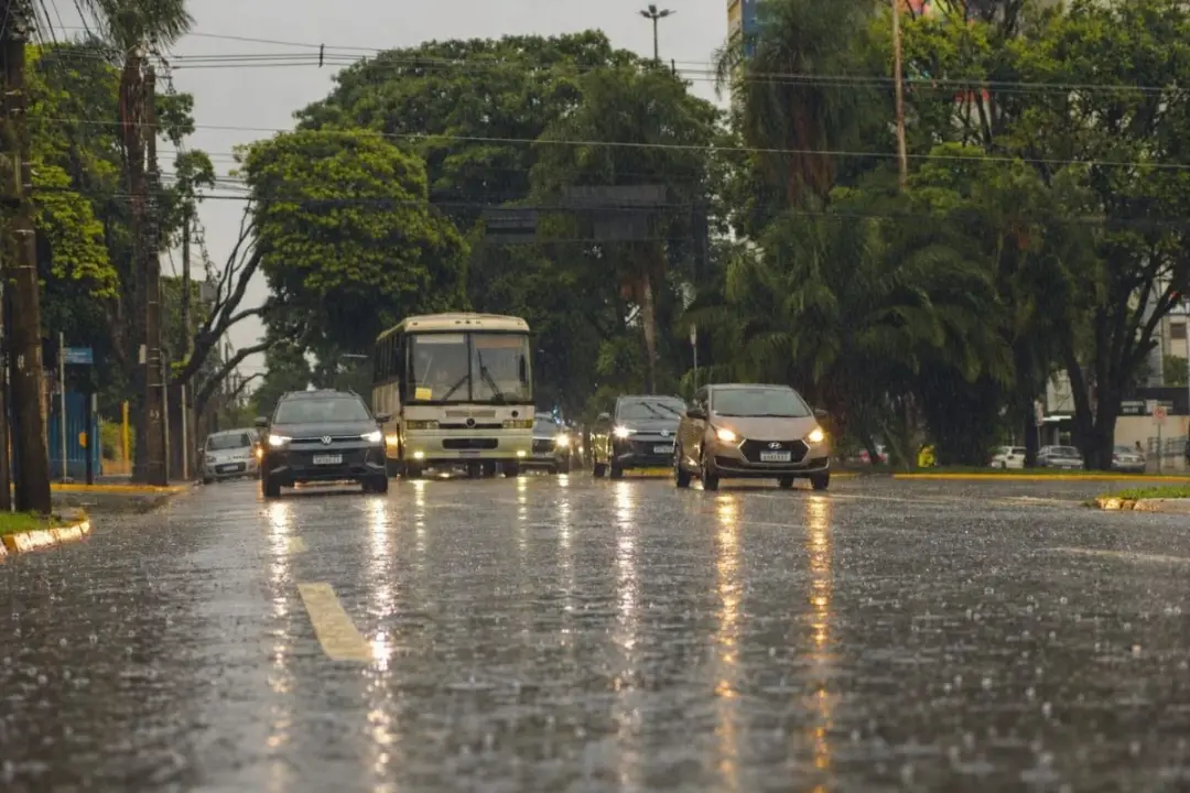 Campo Grande entra em alerta laranja por tempestades com ventos de até 100 km/h e chuva forte entre sábado e domingo. A…
