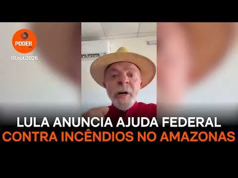 290 profissionais e 6 aviões do governo federal serão enviados para o Amazonas para reforçar o combate aos incêndios. É…
