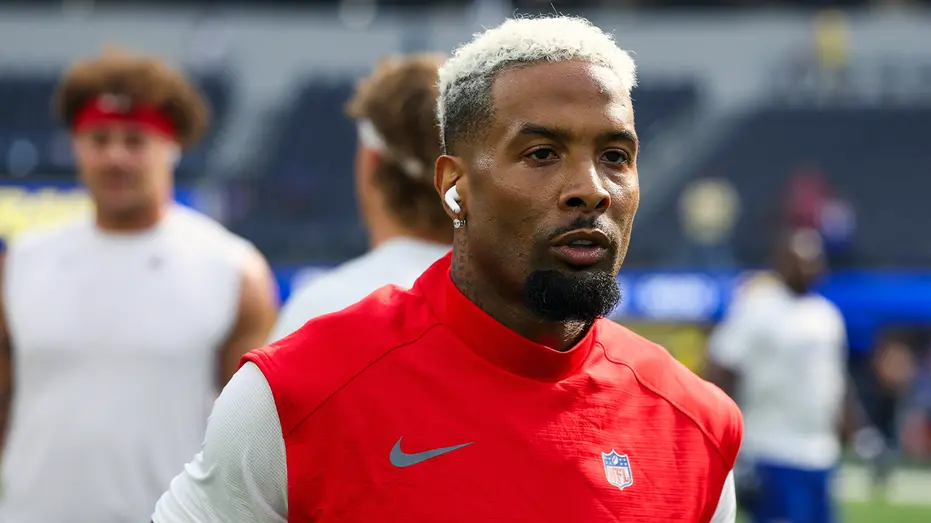 Odell Beckham Jr tá subindo para o elenco do Minnesota Vikings pra jogo contra os Saints. É uma chance pra ele mostrar …