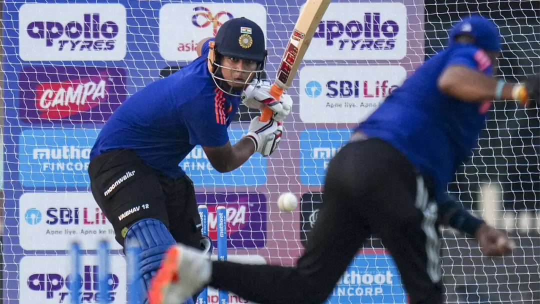Virender Sehwag acha que Vaibhav Sooryavanshi tá no auge, comparando a postura ofensiva dele com a dele, mesmo tendo ap…