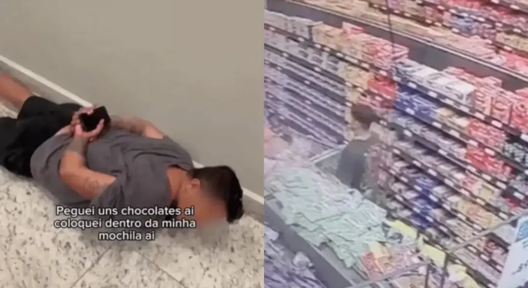 Polícia prende suspeito em Goiânia por furtar chocolates avaliados em R$ 2 mil em supermercado. É um descaso com o espa…