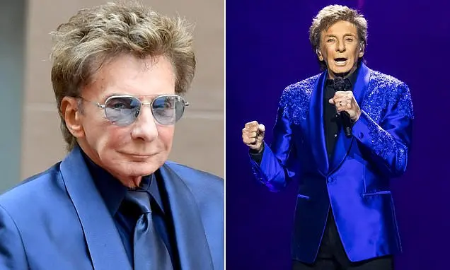 Barry Manilow teve que cancelar show por causa da doença, mesmo estando em remissão do câncer de pulmão. Esse processo …