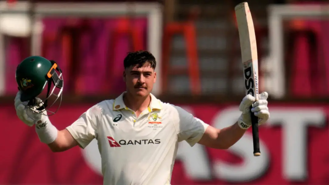Matt Renshaw fez 190 corridas, uma marca na carreira, pra ajudar a Austrália a chegar a 390 contra a África do Sul no T…