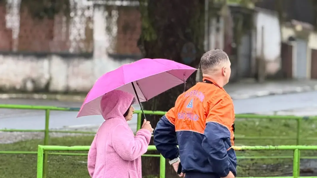 24 alertas de chuva foram emitidos pela Defesa Civil para várias regiões de São Paulo neste sábado. O volume de avisos …