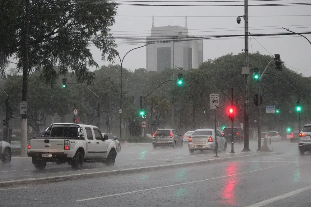 Alerta amarelo do Inmet para chuvas no Sudeste no feriado de Nossa Senhora Aparecida. Instabilidade com potencial para …