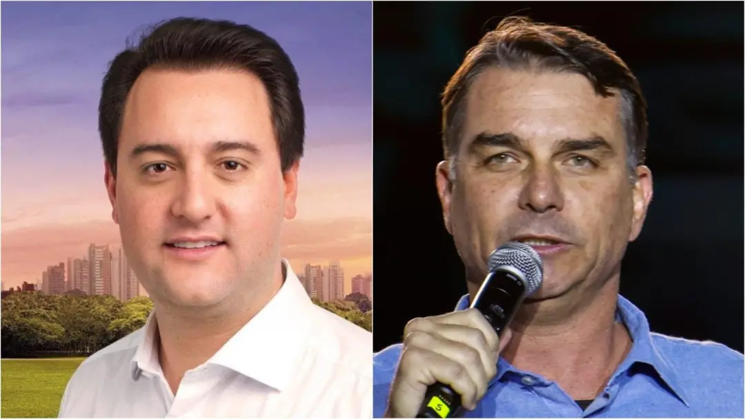 Flávio Bolsonaro acertou apoio de Ratinho Jr na campanha presidencial. É um movimento que mostra a consolidação de cert…