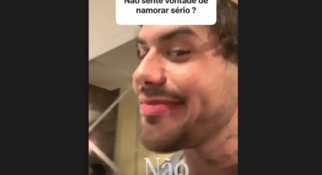 Zé Felipe falou sobre não querer um relacionamento sério. É um ponto de vista que reflete uma busca por liberdade, o qu…