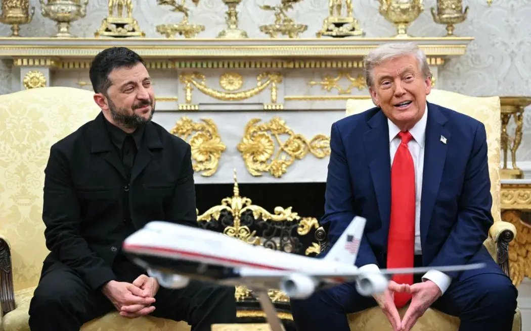 Trump sugeriu que a Ucrânia precisa de novo presidente, culpando Zelensky pela guerra e pelo alto preço do diesel nos E…