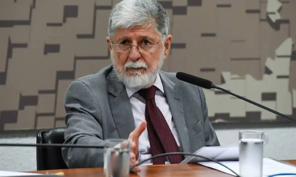 Celso Amorim diz que o Escudo das Américas é um cerco ao Brasil usando como base o falso argumento de combate ao crime …