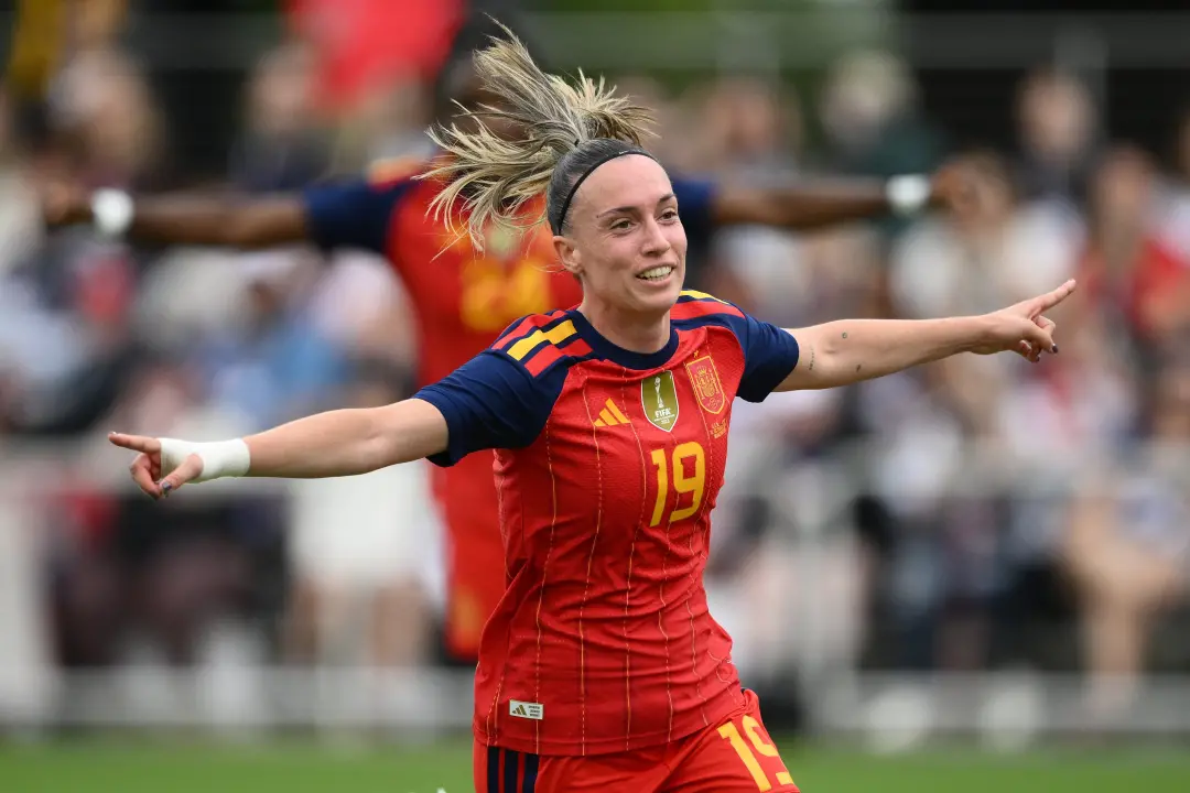 Em Washington D.C., a seleção espanhola venceu os Estados Unidos por dois gols a zero, com gols de Patri Guijarro e Eva…