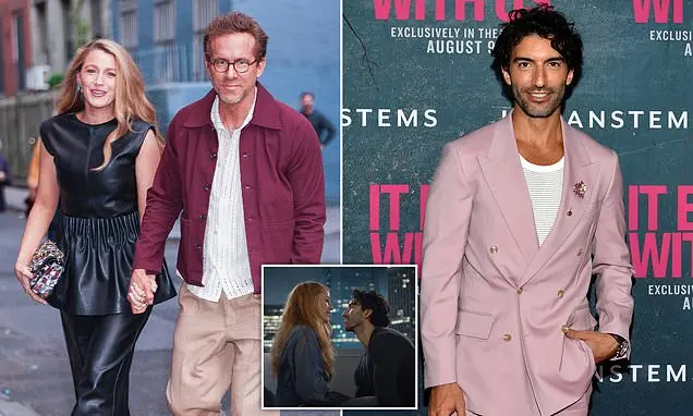 Blake Lively e Ryan Reynolds mostraram uma reviravolta na fama de Hollywood, revelando mensagens que executivos não que…