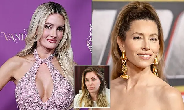 Holly Madison defende o filme biográfico de Jessica Biel sobre Hugh Hefner, mesmo depois que a esposa dele destruiu a p…