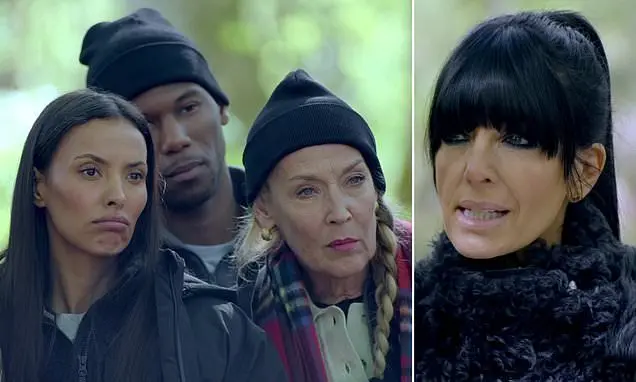 9,6 milhões de telespectadores assistiram ao episódio de sexta do Celebrity Traitors, e a coisa virou caos com alguém d…