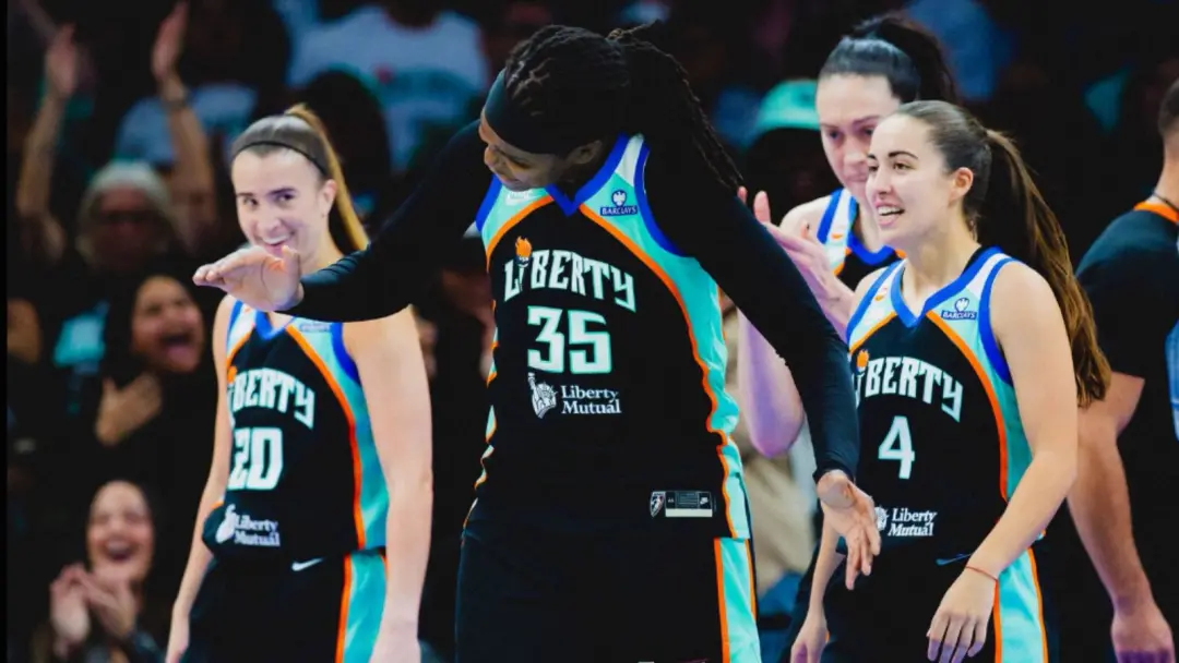 Atlanta Dream varre New York Liberty por 3 a 0, eliminando a equipe da pós-temporada. O técnico Chris DeMarco espera vo…