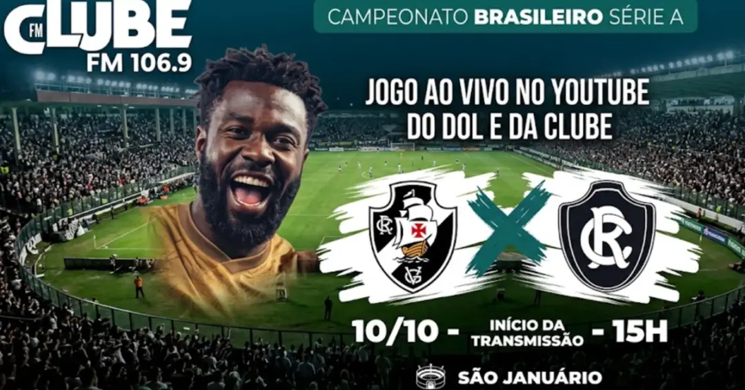São Januário recebe Vasco e Remo no sábado, 10 de outubro, às 18h, pela Série A. Um time buscando reagir e o outro prec…