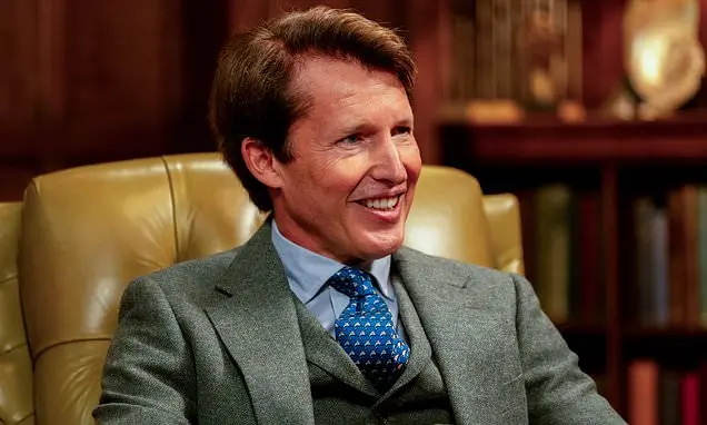 James Blunt removeu post do X mostrando um terno de tweed de 1695 libras, exigido pela BBC. Achei estranho ter que reti…