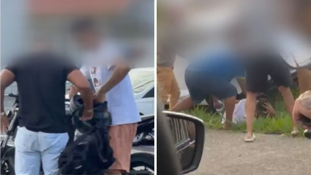 Ação de quatro criminosos roubou uma moto na Avenida John Boyd Dunlop, em Campinas, no sábado. É preocupante ver a viol…