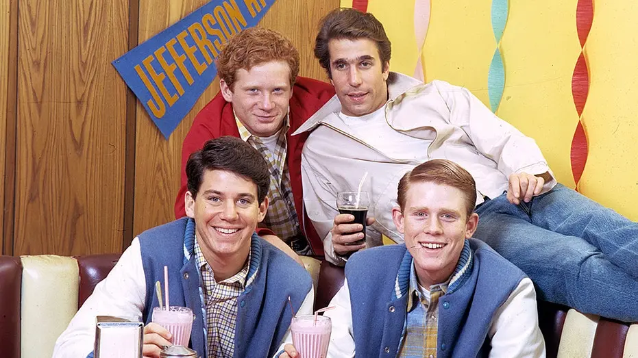 Anson Williams, do Happy Days, precisou montar carreira de música porque o cachê por episódio era de novecentos ou mil …