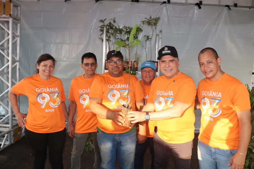 Prefeito Sandro Mabel abriu o Festival Viva Goiânia com atividades no Jardim Itaipu e Setor União. A descentralização c…