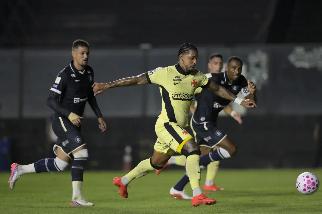 Empate em São Januário, 0 a 0, interrompeu a sequência de três vitórias do Vasco contra o Remo. O time jogou pior que o…
