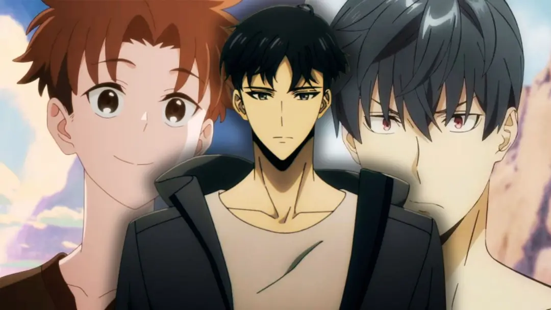 Fall 2026 tem anime que pegam a fantasia de Solo Leveling e viram comédia. Overgeared e The Laid-Off Cheat-Granting Mag…