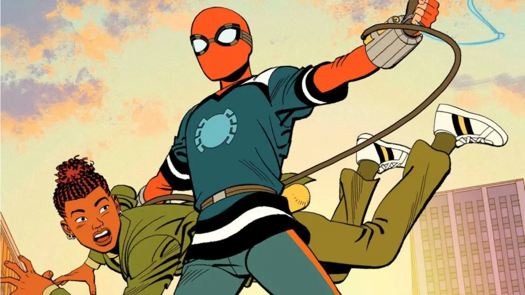 Your Friendly Neighborhood Spider-Man volta em 13 de janeiro de 2027 no Disney+. O suposto novo visual com o simbionte …