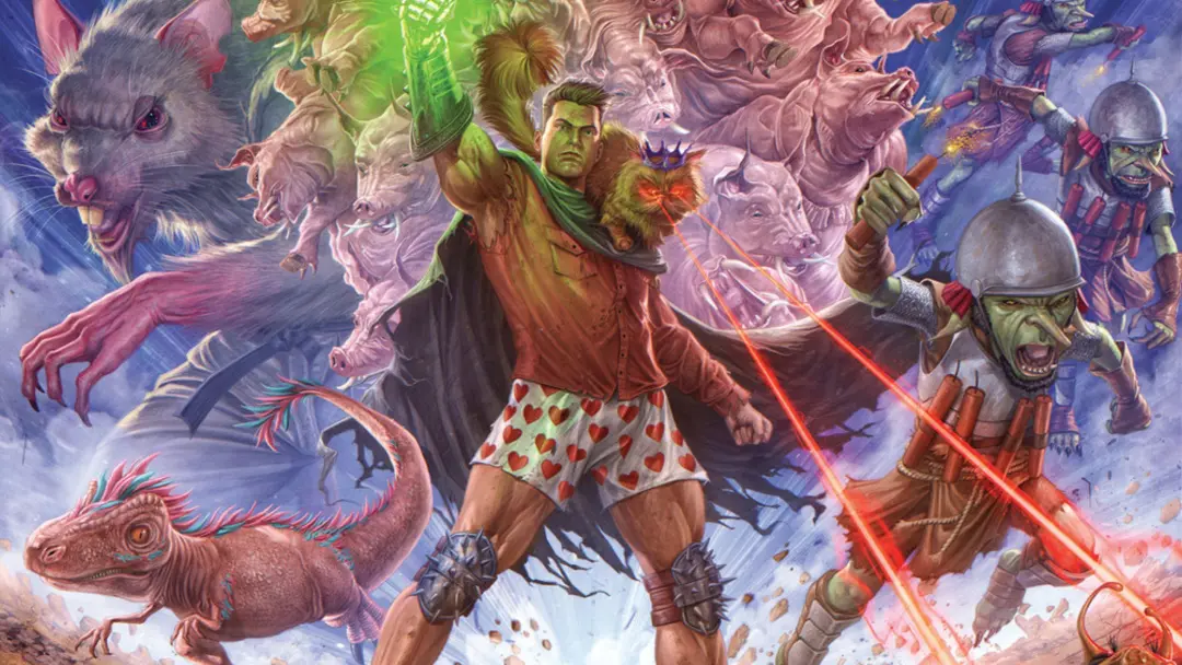 Matt Dinniman, autor de Dungeon Crawler Carl, divulgou 10 livros recomendados. Ele usa mecânicas de videogame como nive…