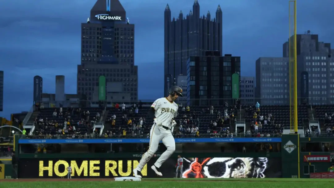 Pirates teve momentos marcantes na temporada de 2026, como o home run de Oneil Cruz contra Mason Miller em 25 de agosto…